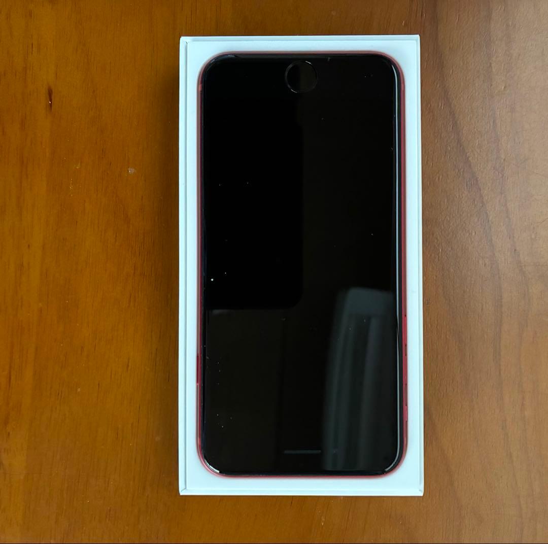 iPhone SE 第3世代 64GB (PRODUCT)RED SIMフリー