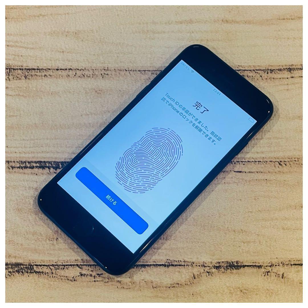 【完動品】iPhoneSE3 ブラック 64GB SIMフリー 100% 本体