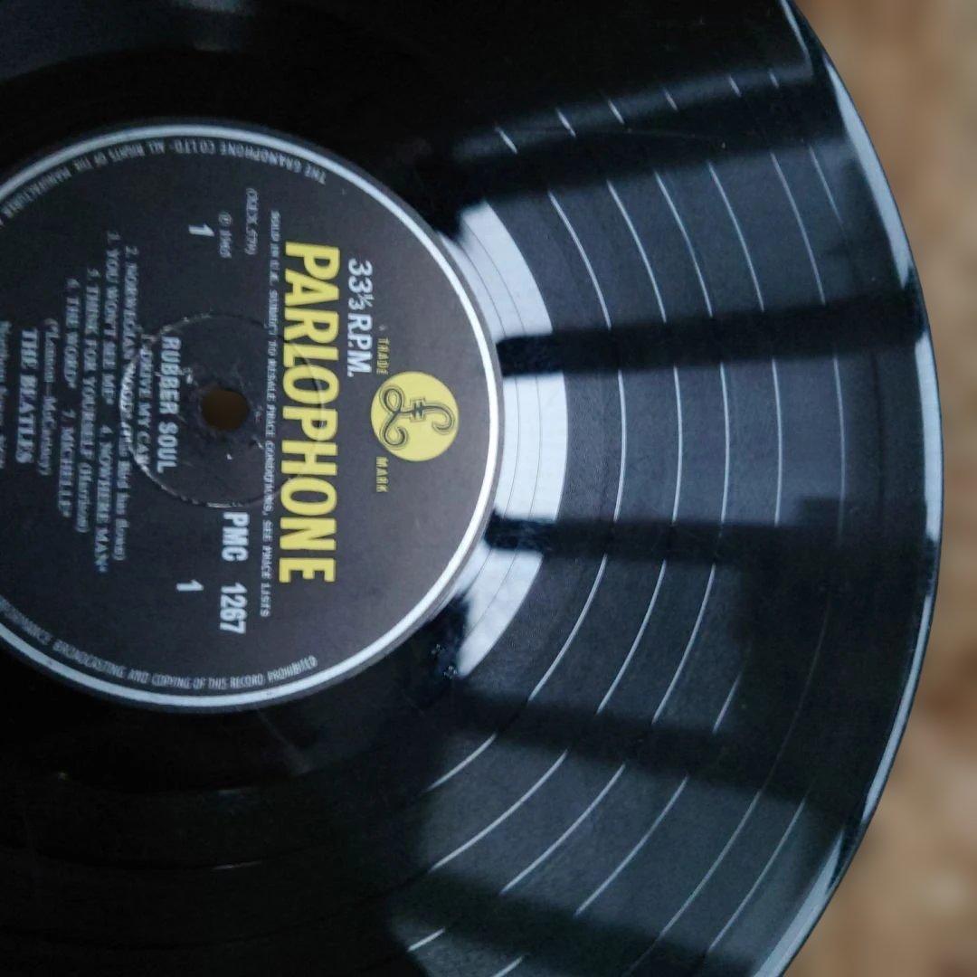 UK初回MONOラバーソール完品