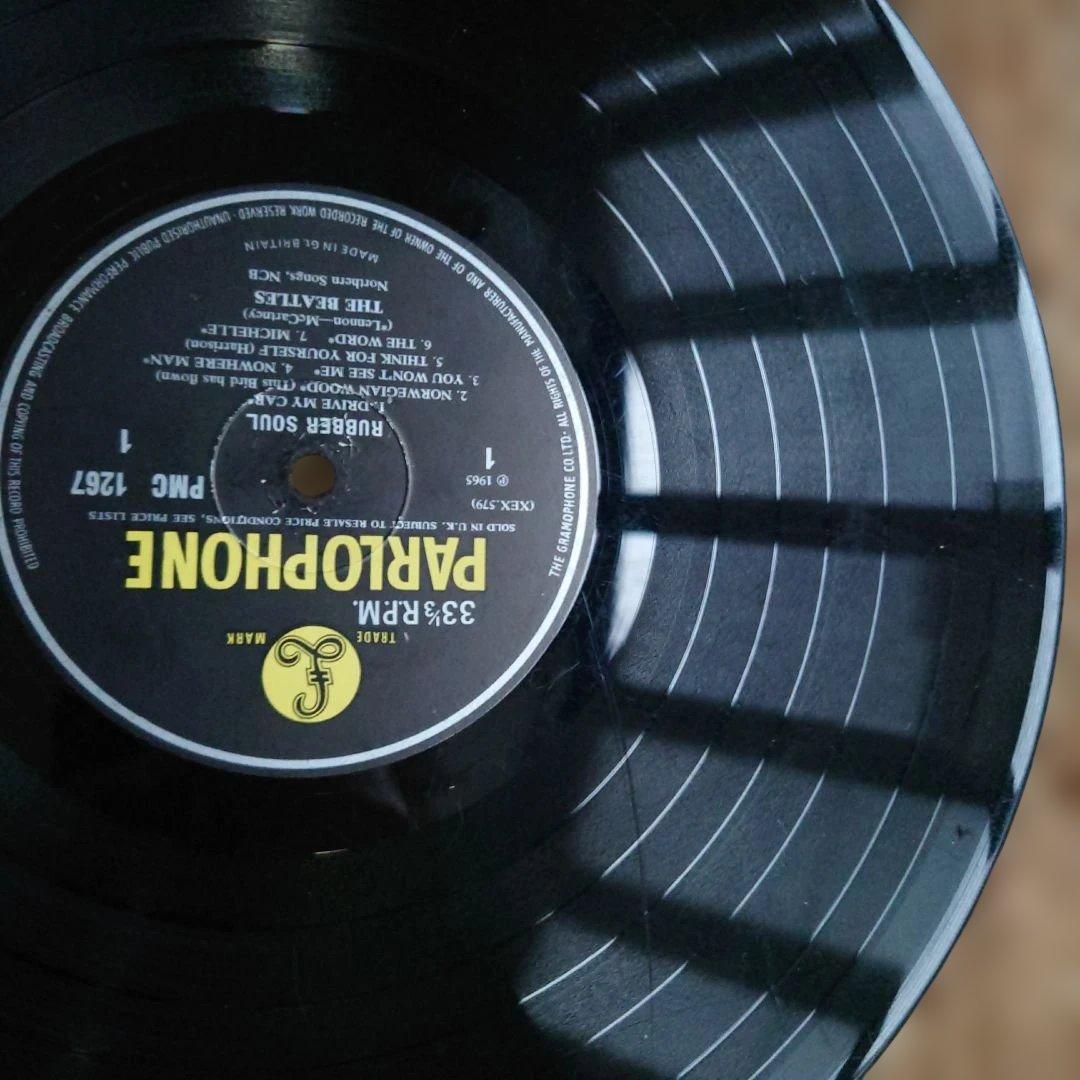 UK初回MONOラバーソール完品