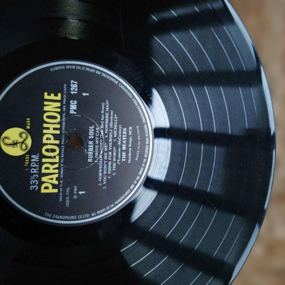 UK初回MONOラバーソール完品