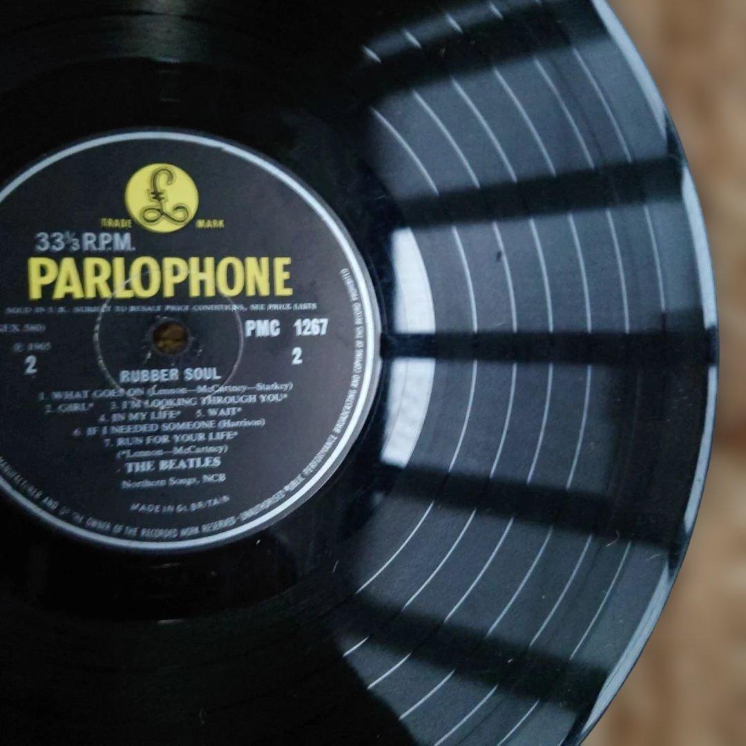 UK初回MONOラバーソール完品