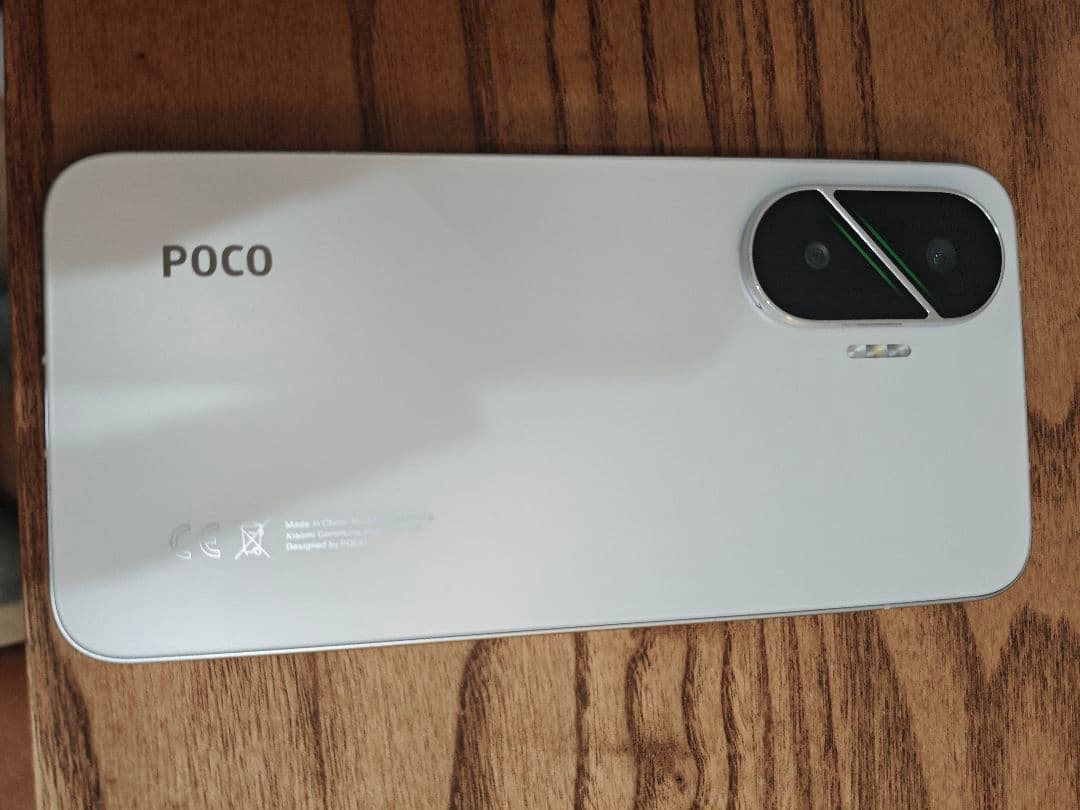 POCO F7 ホワイト 12GB RAM 256GB ROM
