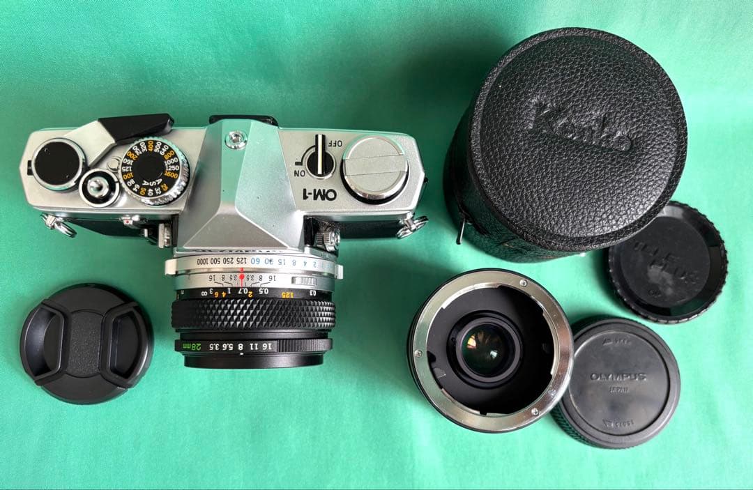 ★ OLYMPUS OM-1 + ★ 広角レンズ 28mm/ 2倍テレプラス