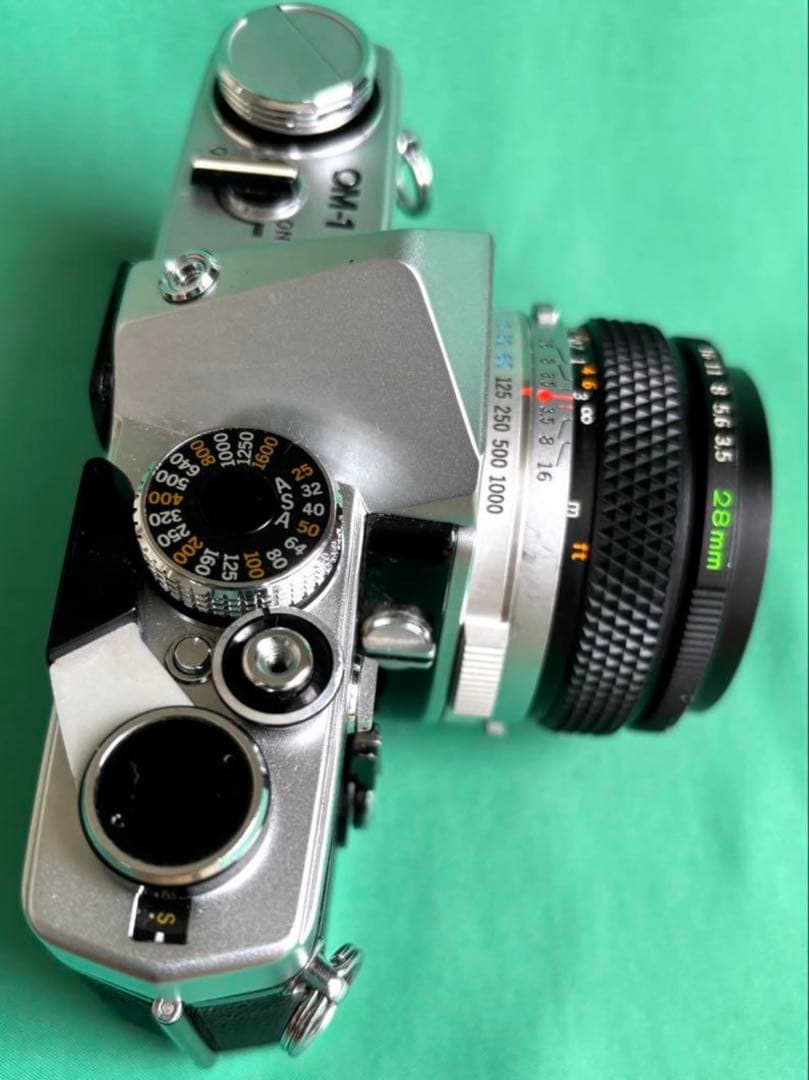 ★ OLYMPUS OM-1 + ★ 広角レンズ 28mm/ 2倍テレプラス