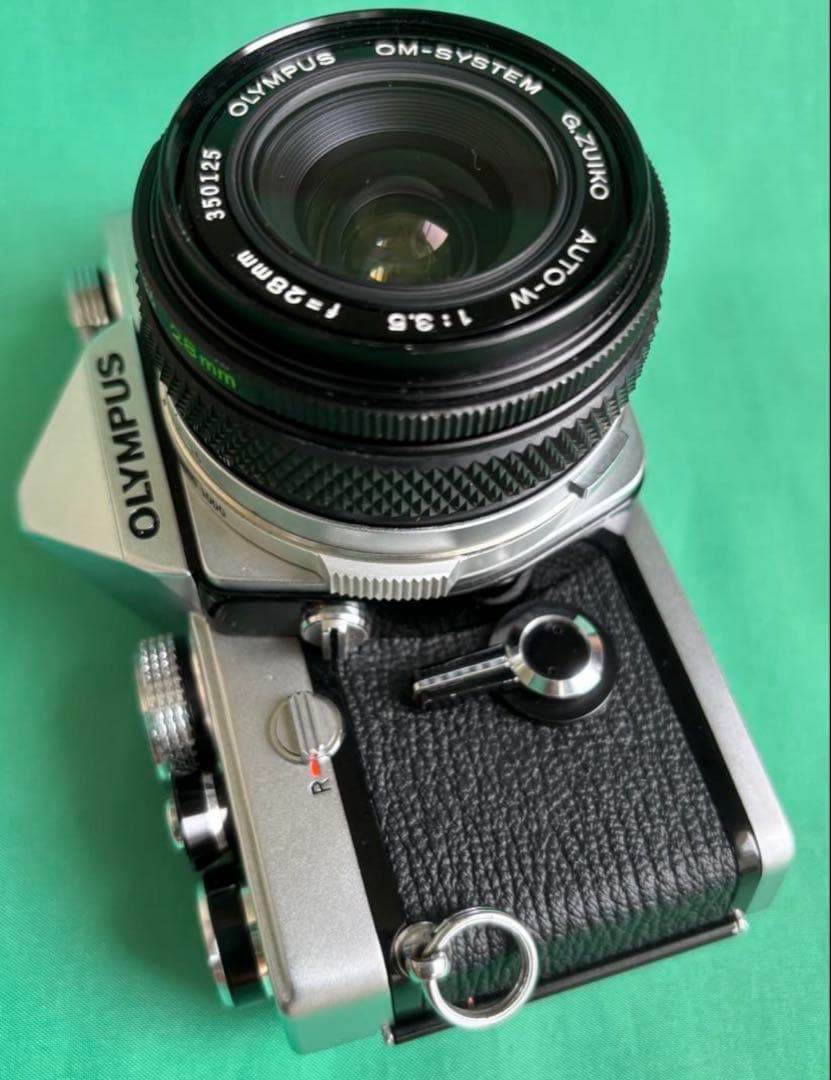 ★ OLYMPUS OM-1 + ★ 広角レンズ 28mm/ 2倍テレプラス