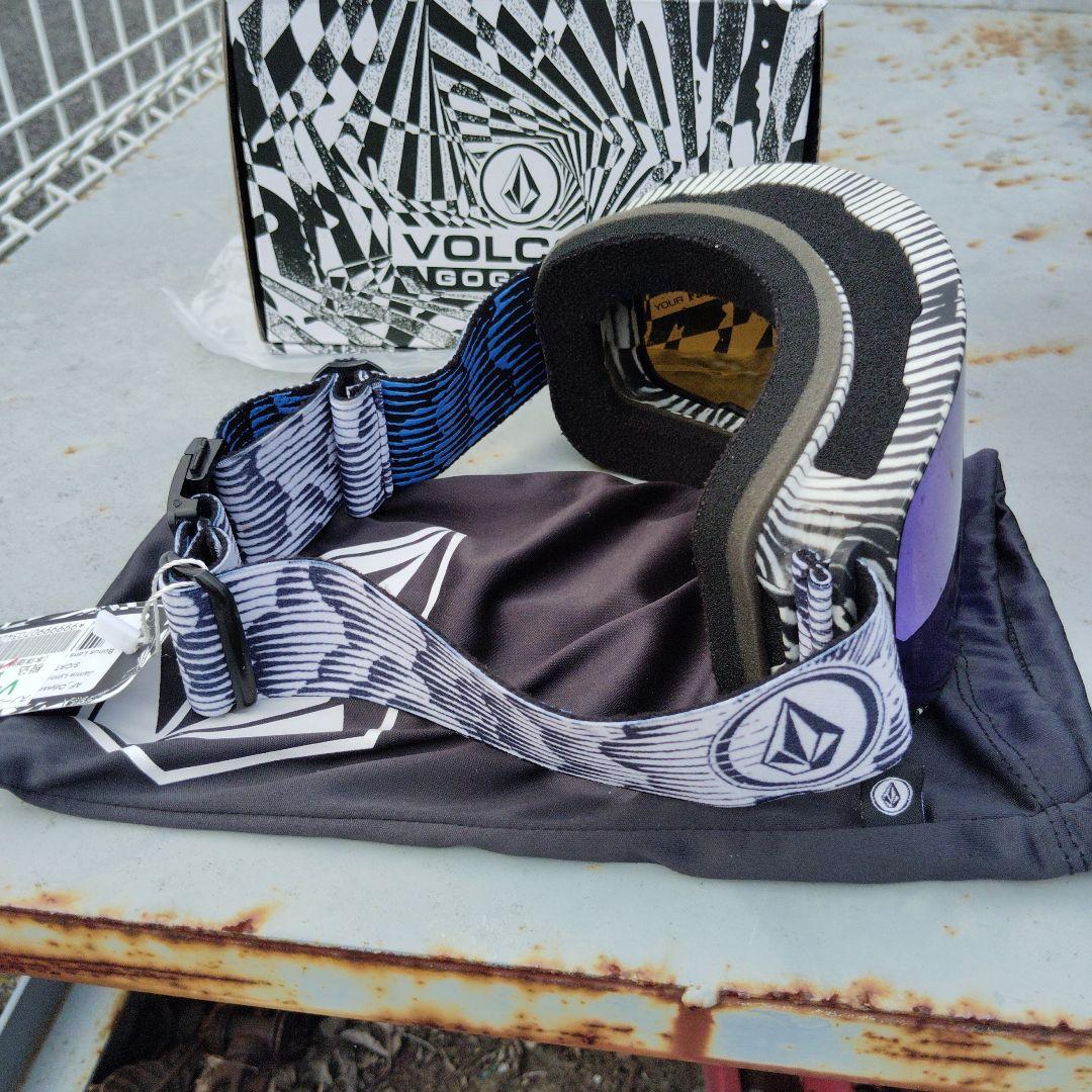 VOLCOM！ジェイミー・リン　スペアレンズ付き