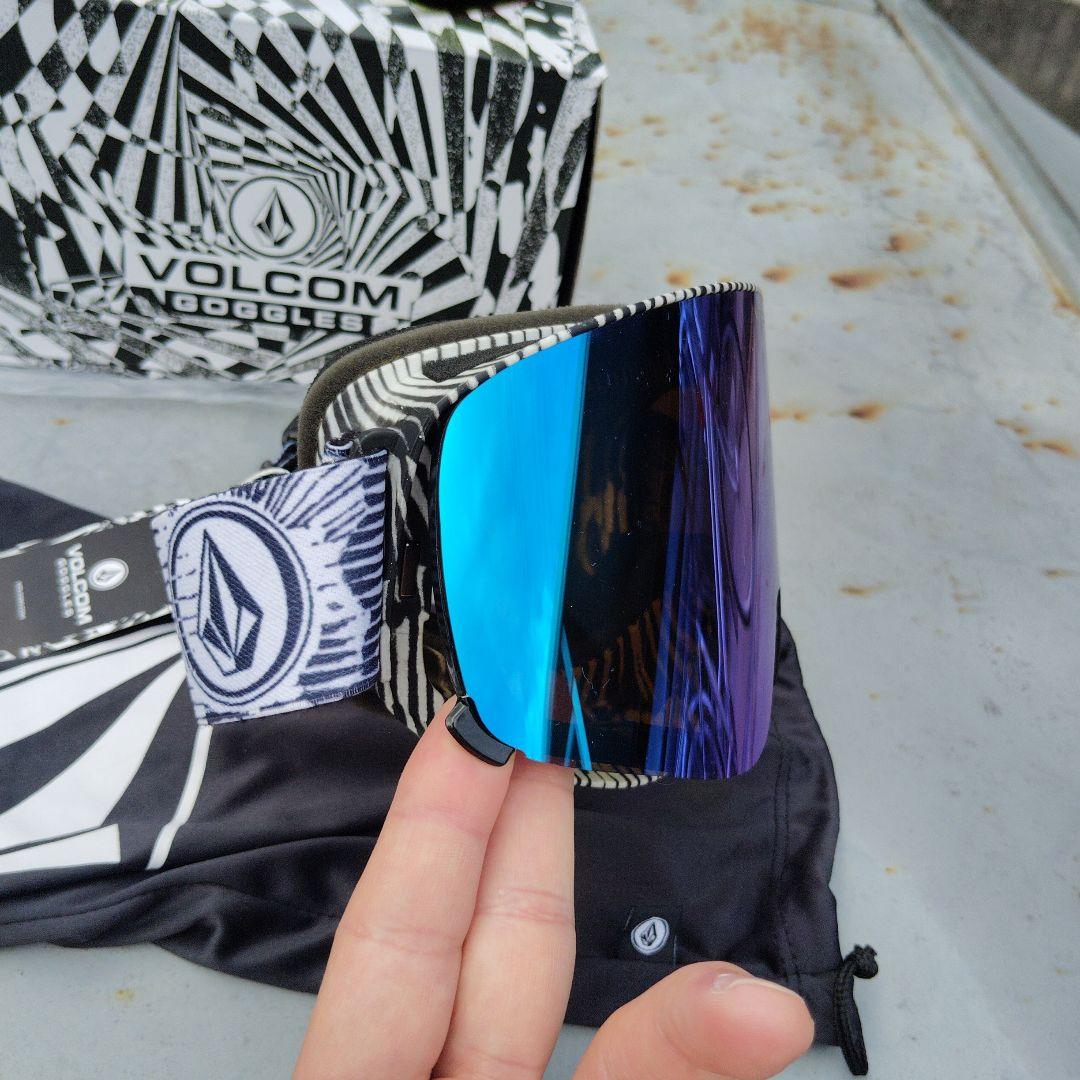 VOLCOM！ジェイミー・リン　スペアレンズ付き