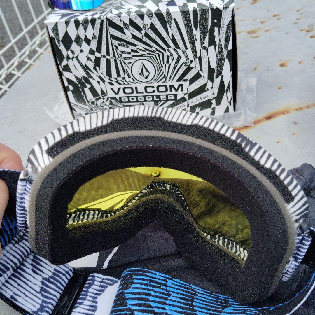 VOLCOM！ジェイミー・リン　スペアレンズ付き