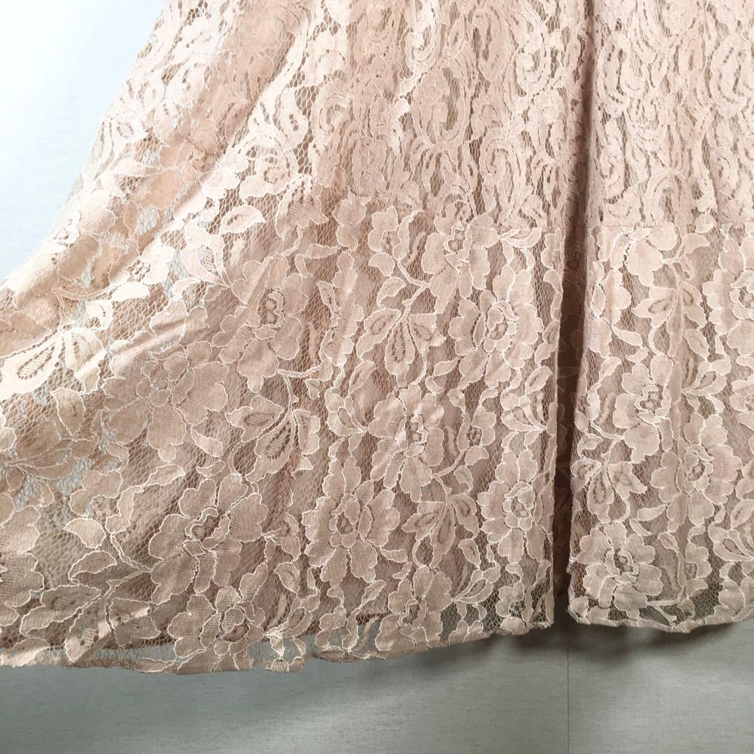 ☆未使用品☆グレースコンチネンタル ノースリーブワンピース レース 38