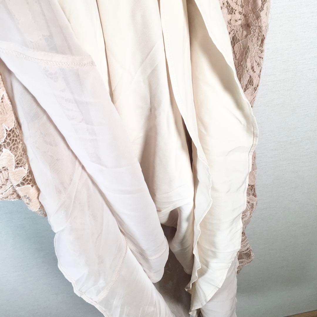 ☆未使用品☆グレースコンチネンタル ノースリーブワンピース レース 38