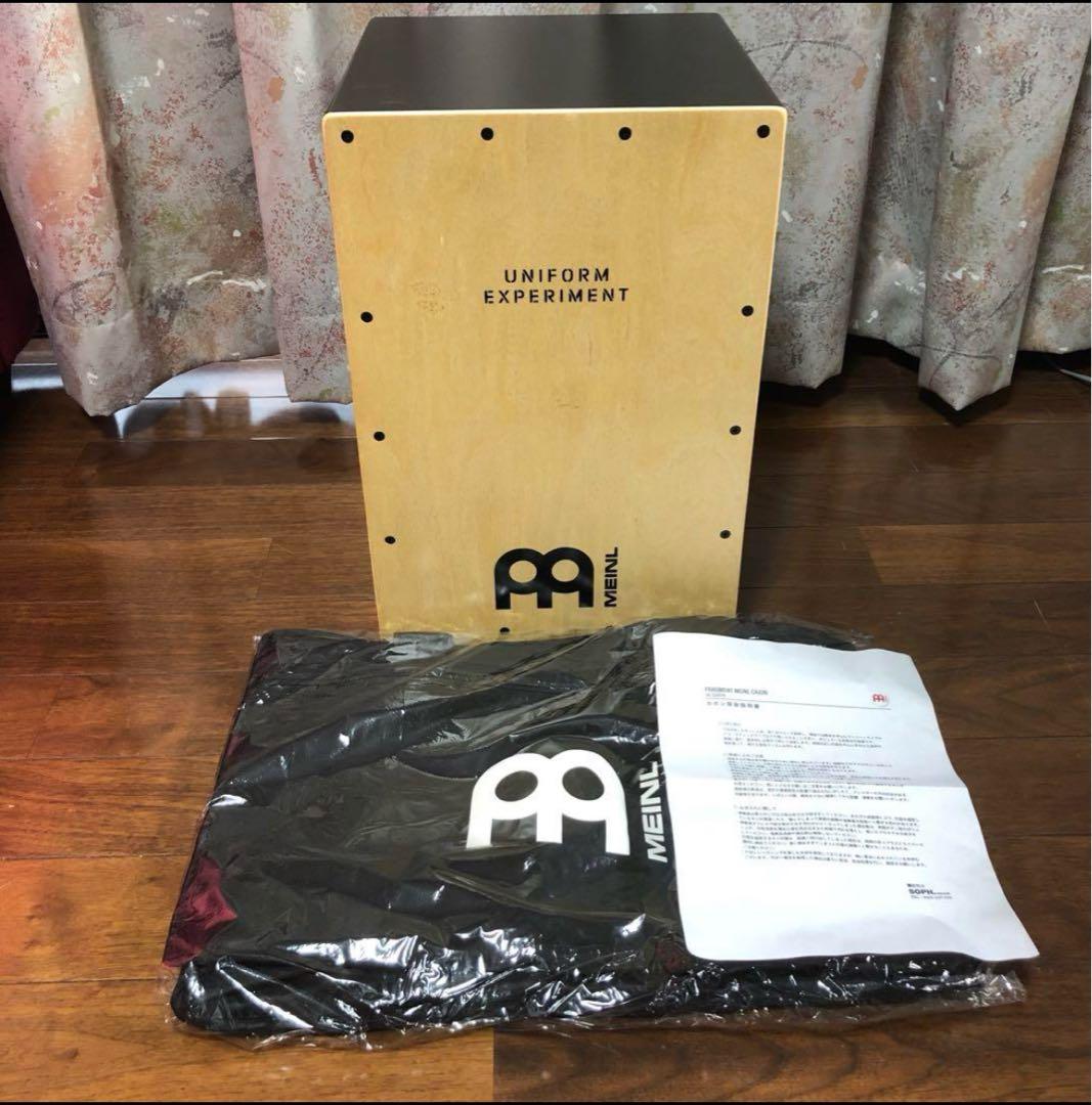 その他 uniform experiment FRAGMENT MEINL CAJON