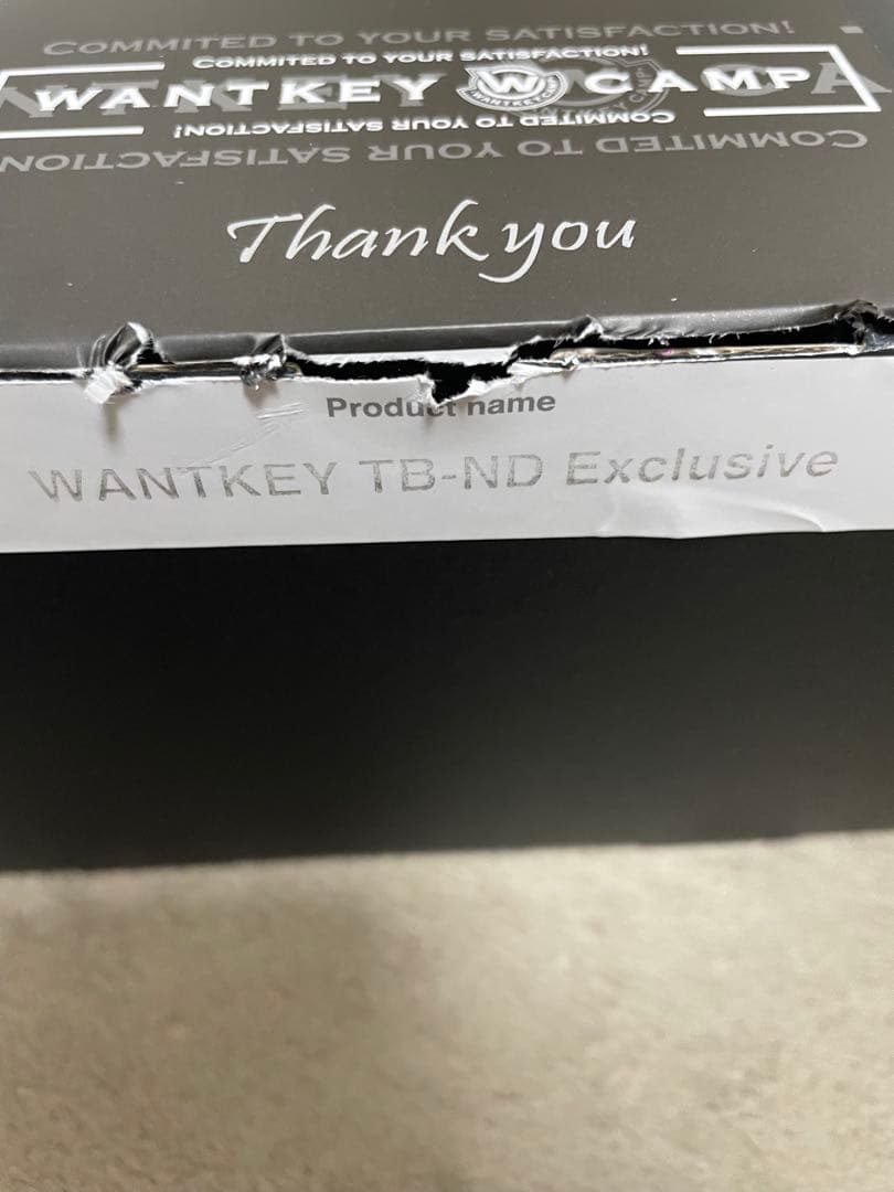 た*う様 ウォンキーキャンプ　WANTKEY TB-ND natal desig