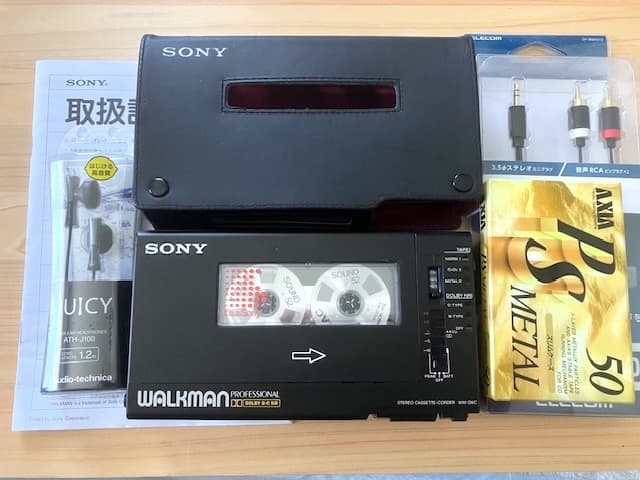 超希少品 整備済高音質動作品 SONY WM-D6C 革ケース 他特典有り