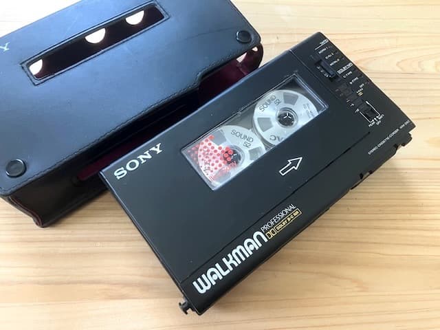 超希少品 整備済高音質動作品 SONY WM-D6C 革ケース 他特典有り