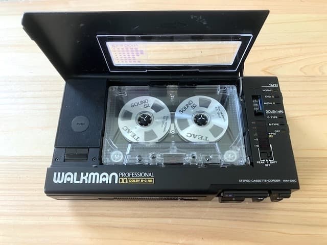 超希少品 整備済高音質動作品 SONY WM-D6C 革ケース 他特典有り