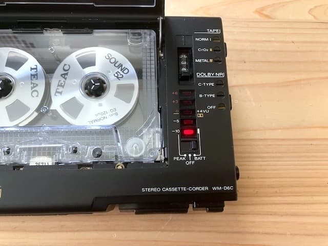 超希少品 整備済高音質動作品 SONY WM-D6C 革ケース 他特典有り