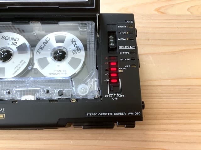 超希少品 整備済高音質動作品 SONY WM-D6C 革ケース 他特典有り