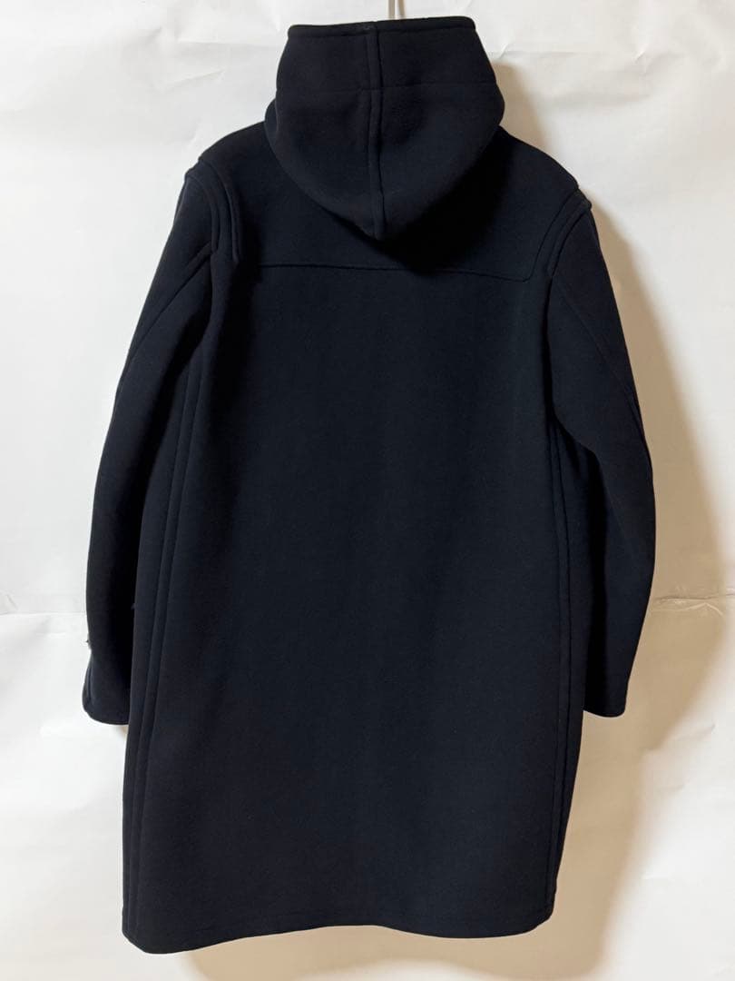 AURALEE (オーラリー) ヘビーメルトンダッフルコート ブラック/5