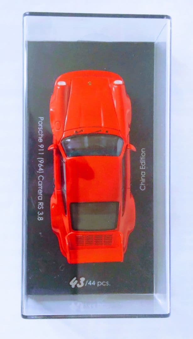 限定４４台本体未使用スパークモデル ポルシェ９１１(９６４)３.８ＲＳ 1/43