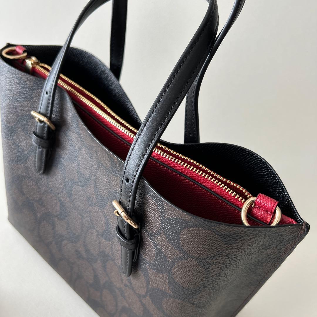 COACH ダークブラウン バッグ