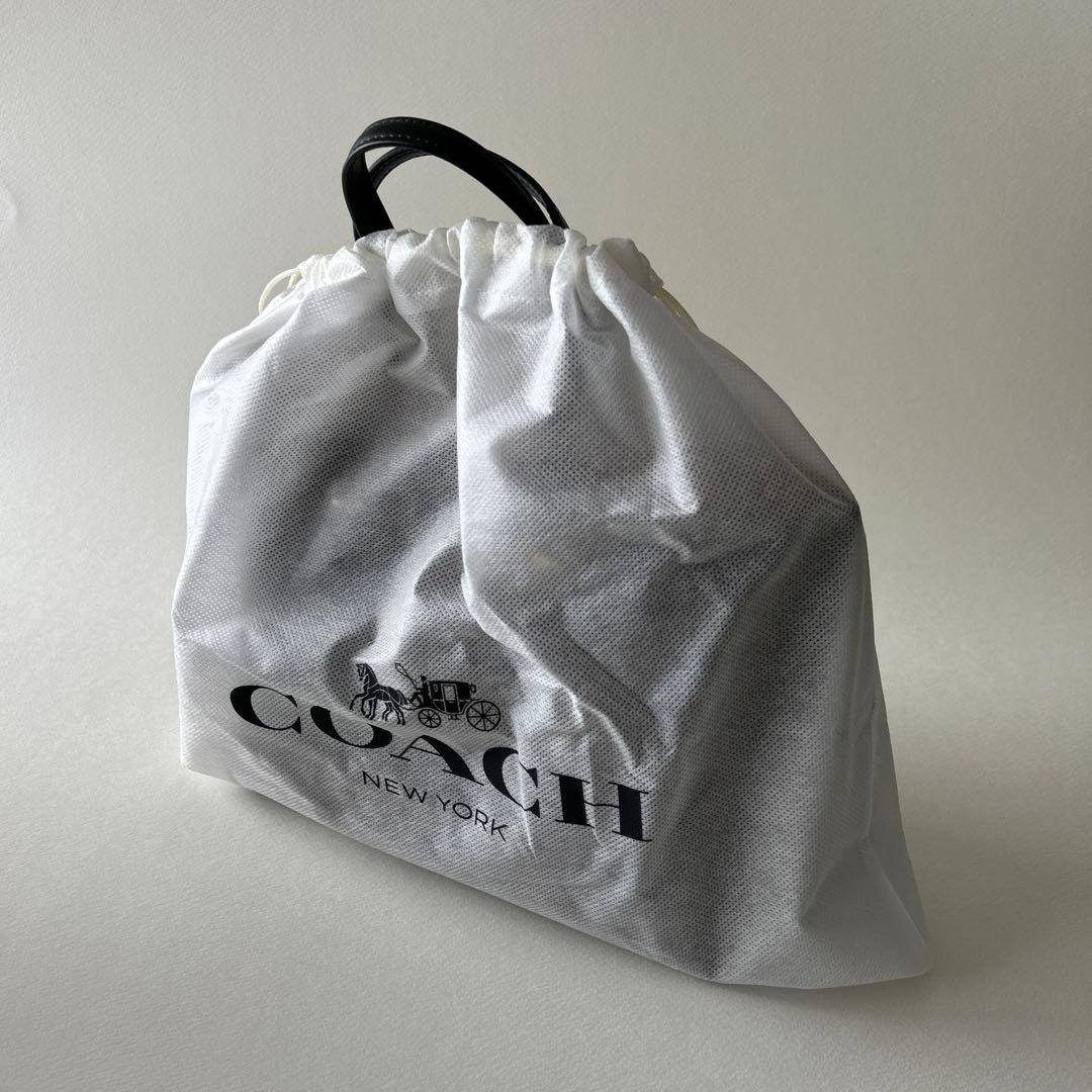 COACH ダークブラウン バッグ