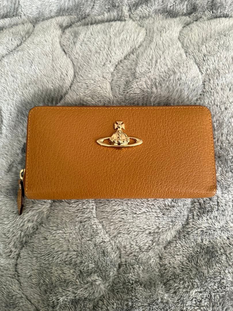 お値下価格☆美品☆ヴィヴィアンウエストウッド☆EXECUTIVE ラウンドジップ