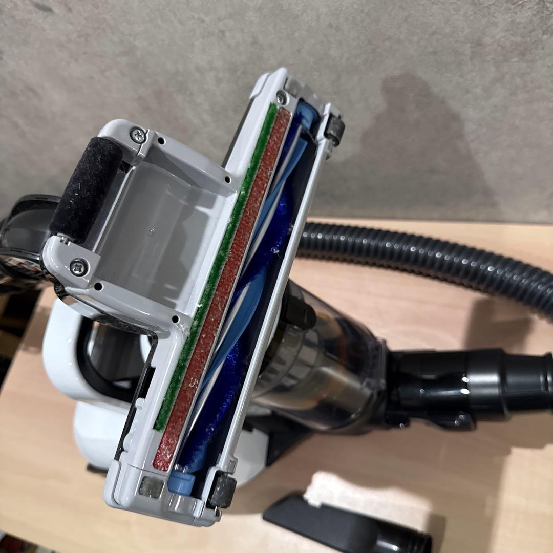 HITACHI サイクロン掃除機 キャニスター 中古 通電確認済み