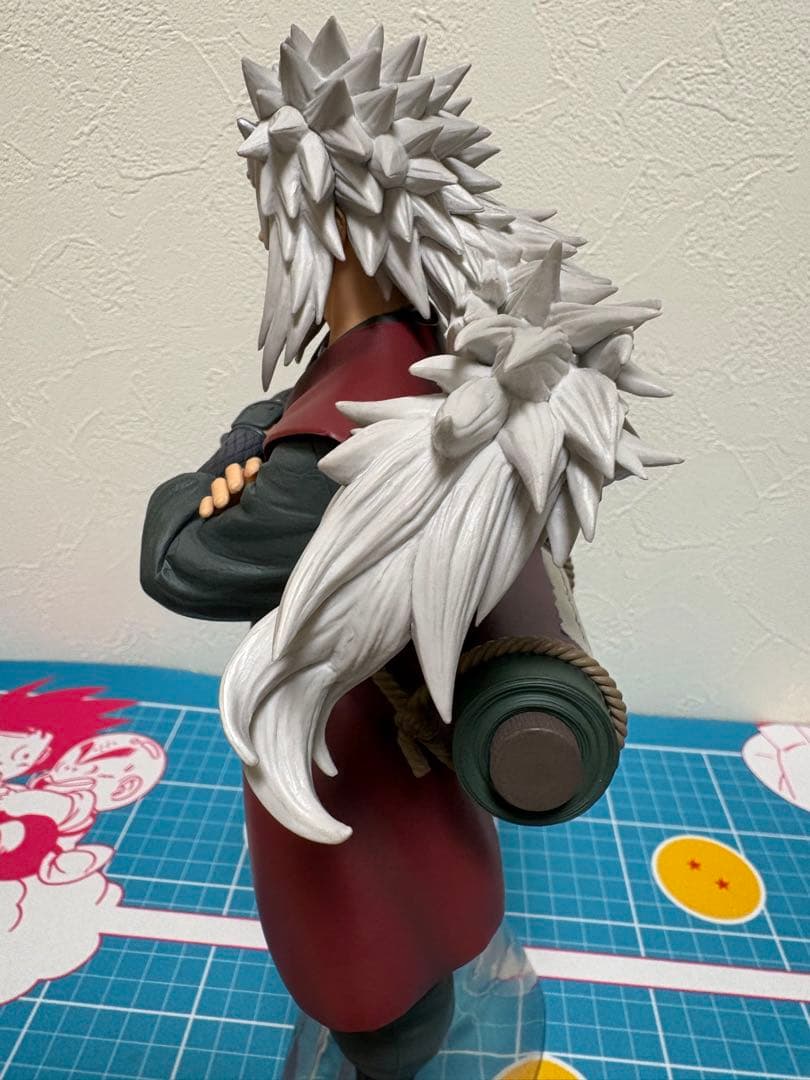 一番くじ　NARUTO疾風伝　伝説の三忍　A賞　自来也　フィギュア
