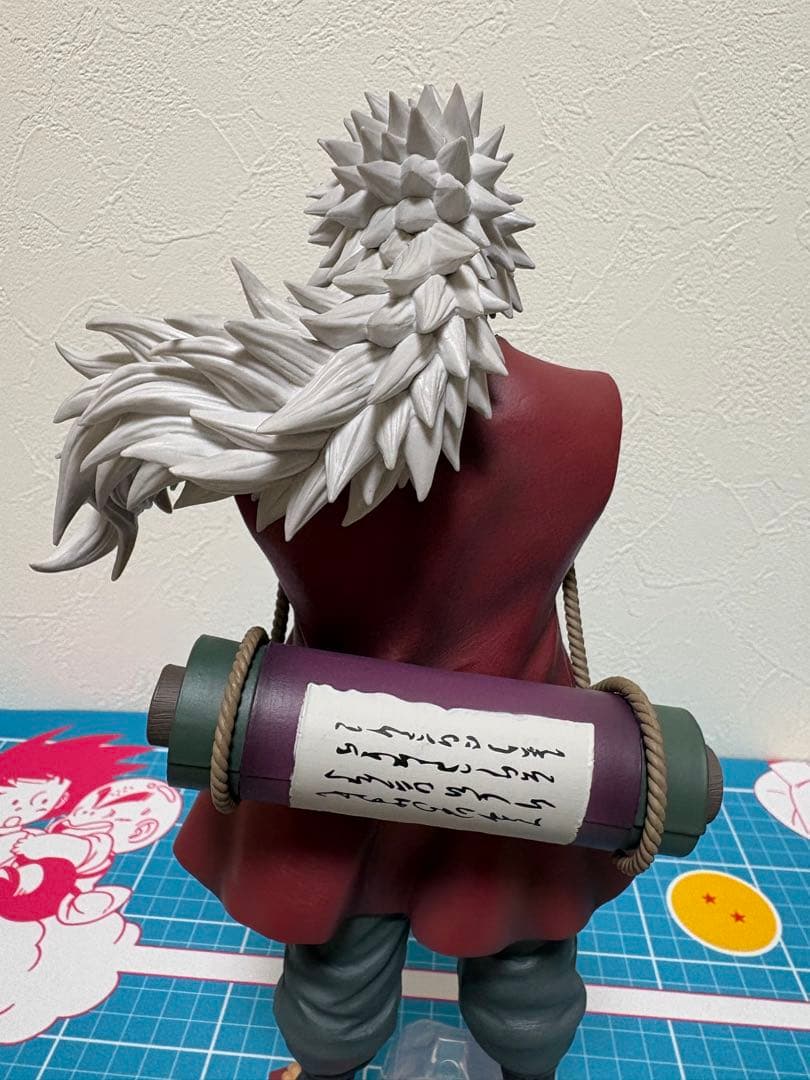 一番くじ　NARUTO疾風伝　伝説の三忍　A賞　自来也　フィギュア