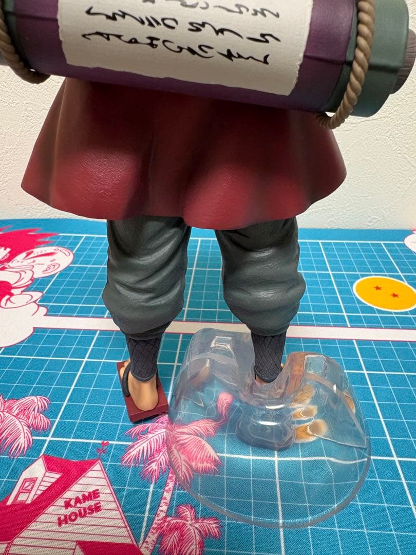 一番くじ　NARUTO疾風伝　伝説の三忍　A賞　自来也　フィギュア