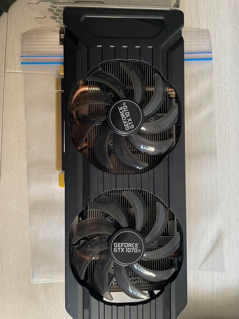 GeForce GTX 1070 デュアルファン