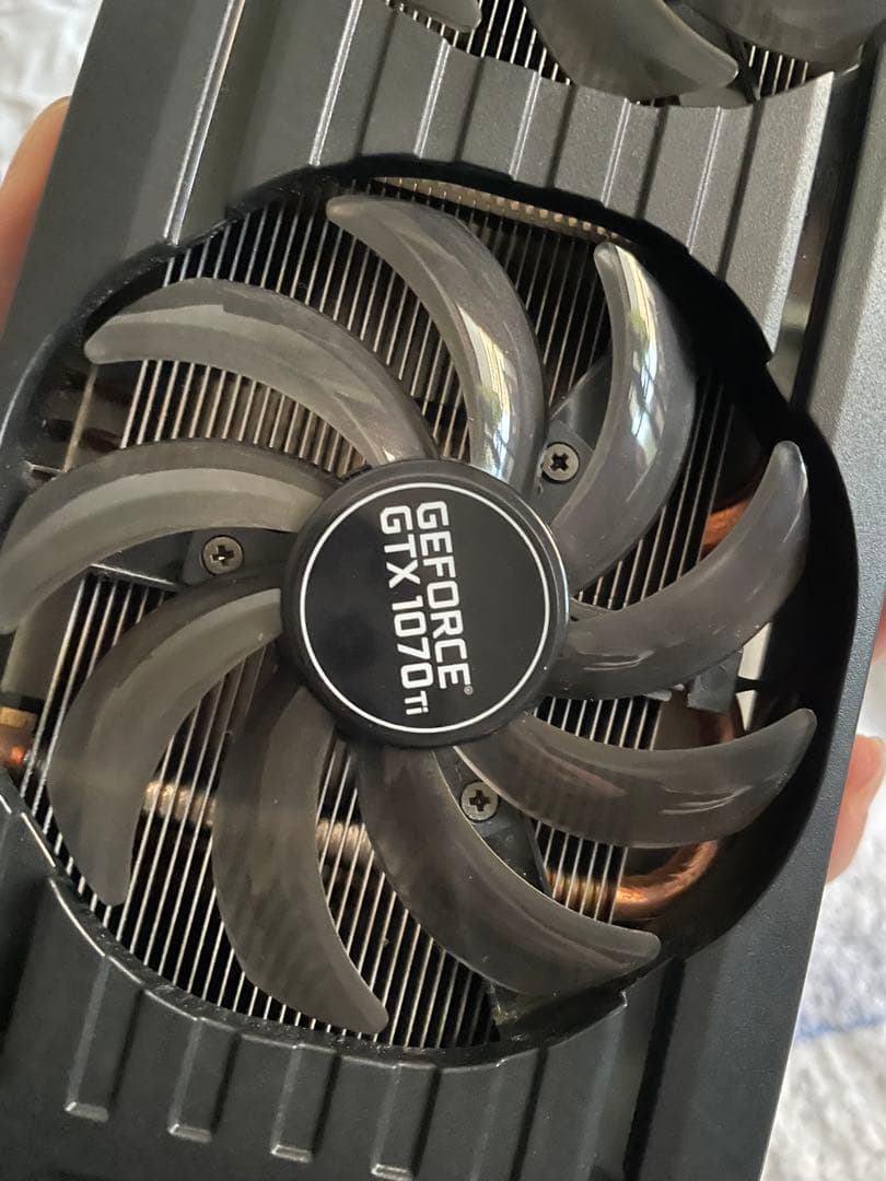 GeForce GTX 1070 デュアルファン