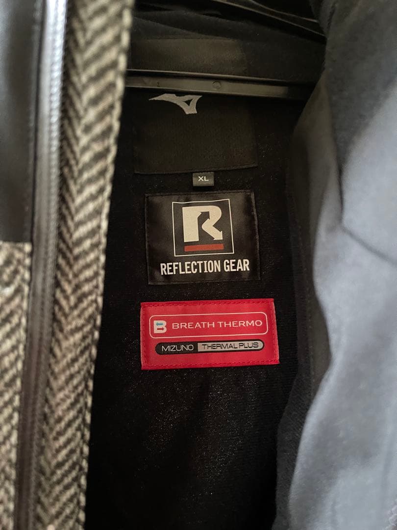 値下げ　Mizuno 上下スキーウェアセット XL 新品未使用