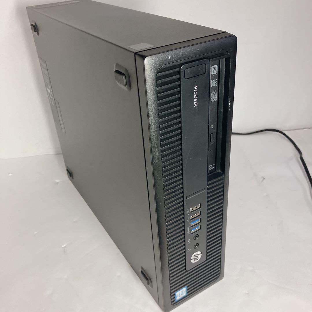 HP ProDesk Core i5-6世代 SSD+HDD win11設定済み