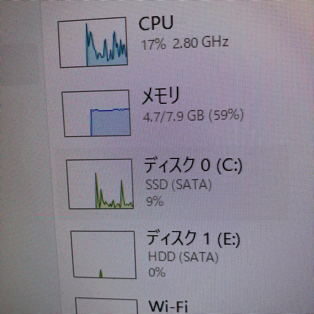 HP ProDesk Core i5-6世代 SSD+HDD win11設定済み