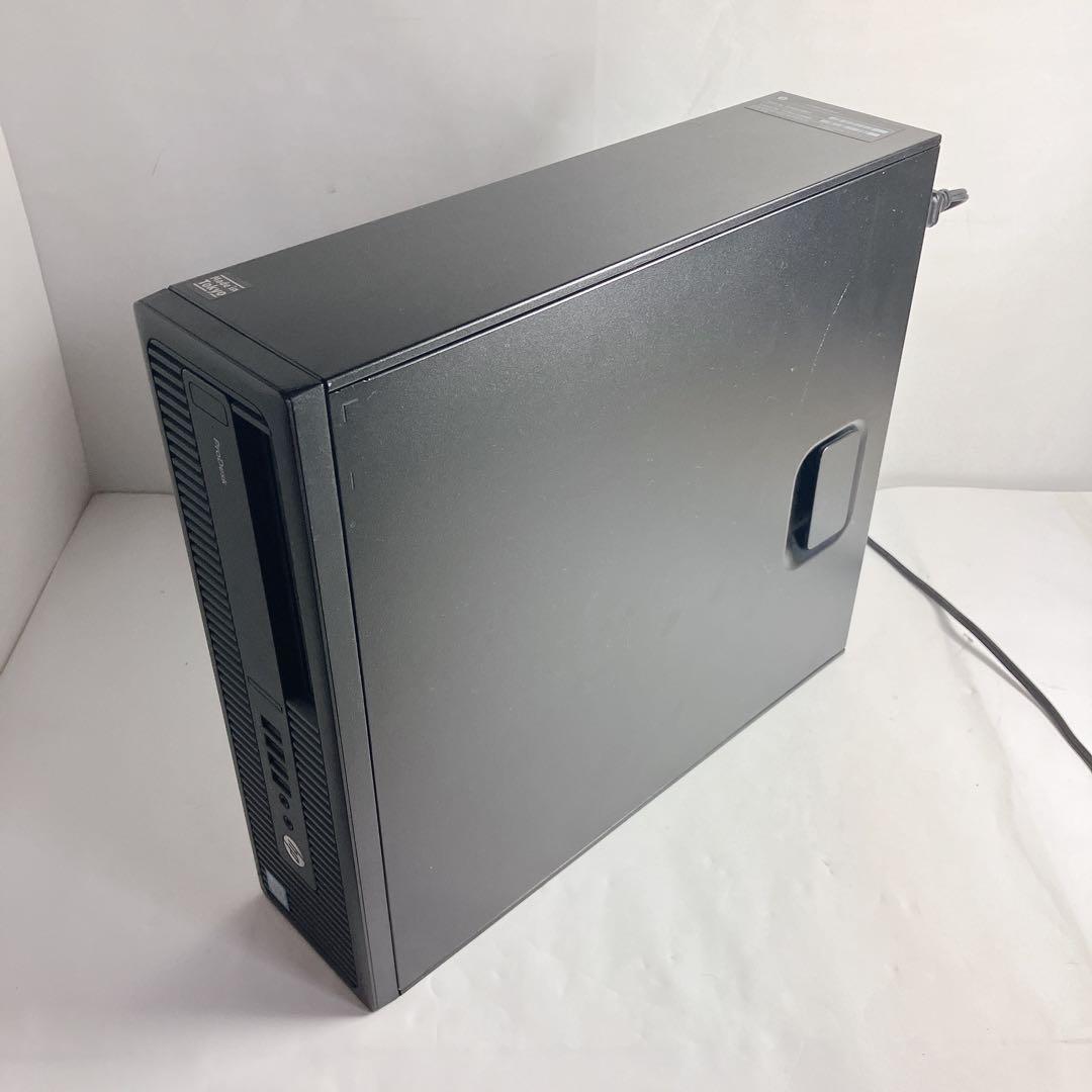 HP ProDesk Core i5-6世代 SSD+HDD win11設定済み