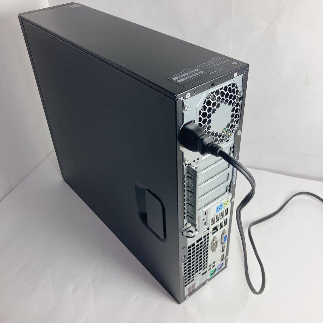 HP ProDesk Core i5-6世代 SSD+HDD win11設定済み