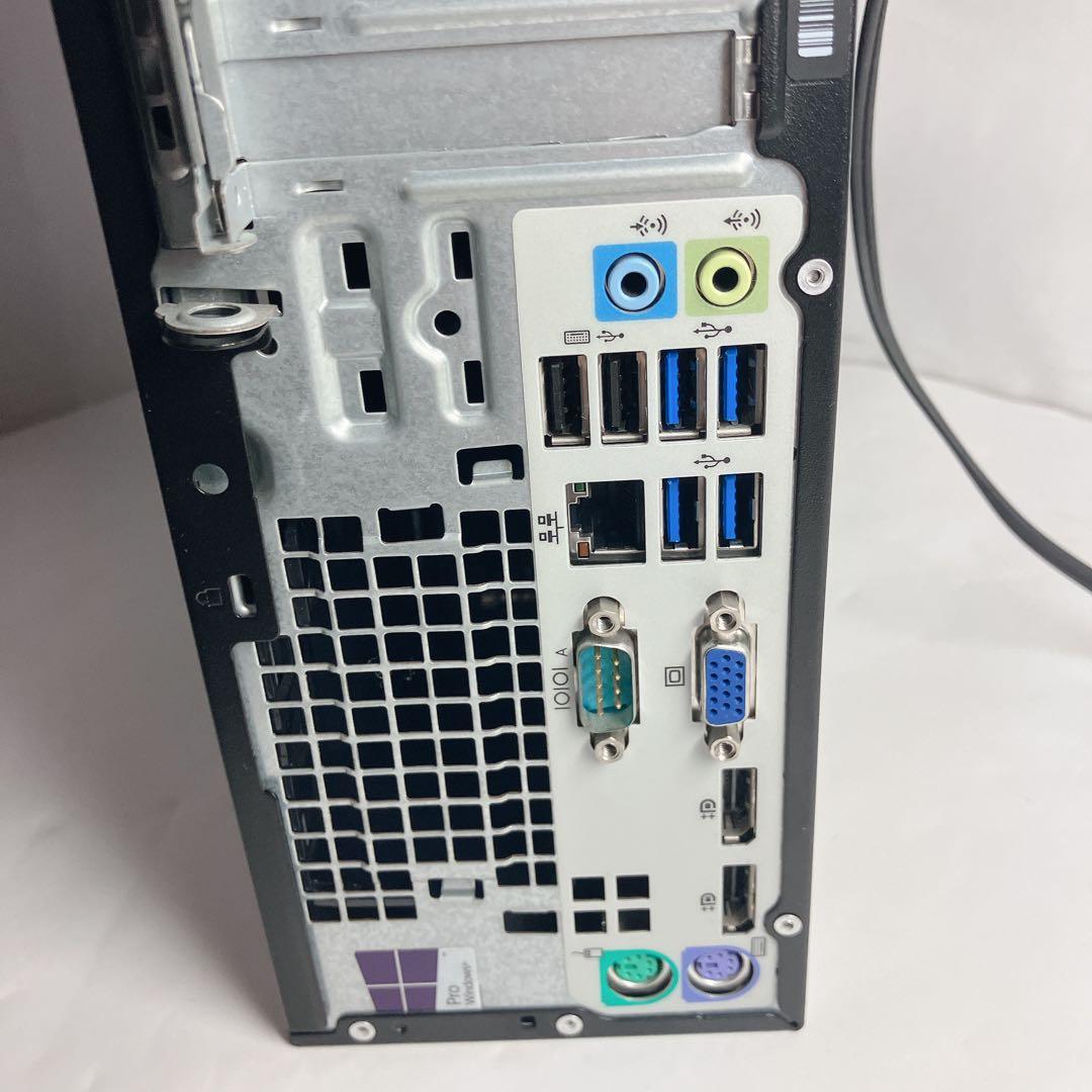 HP ProDesk Core i5-6世代 SSD+HDD win11設定済み