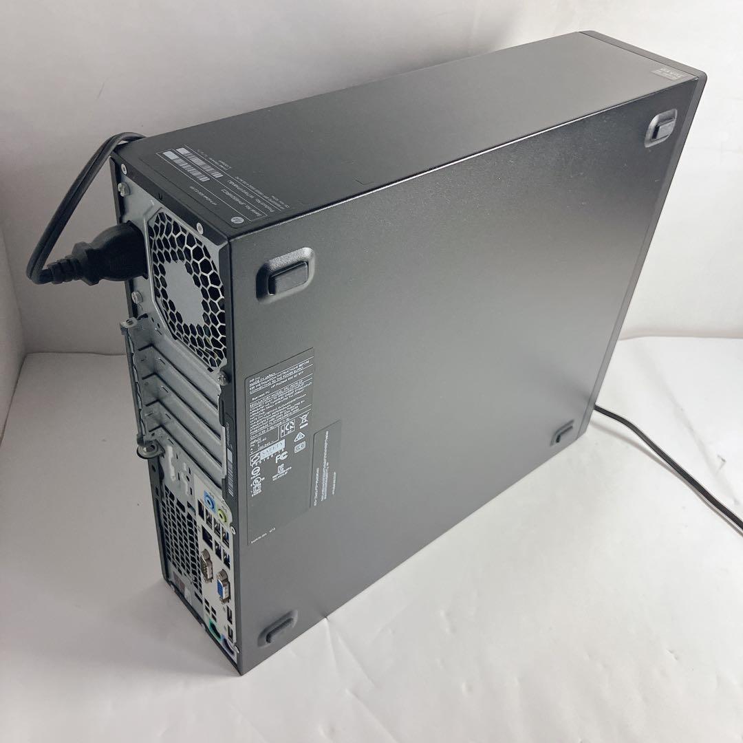 HP ProDesk Core i5-6世代 SSD+HDD win11設定済み