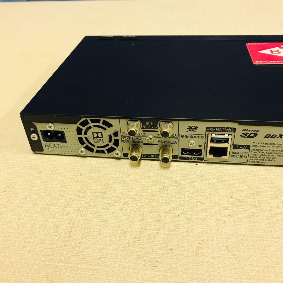 パナソニック ブルーレイディスクレコーダー DMR-BRZ1020..