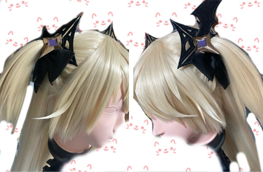 原神 フィッシュル コスプレ 三分妄想 Sサイズ ウィッグ コスプレ衣装