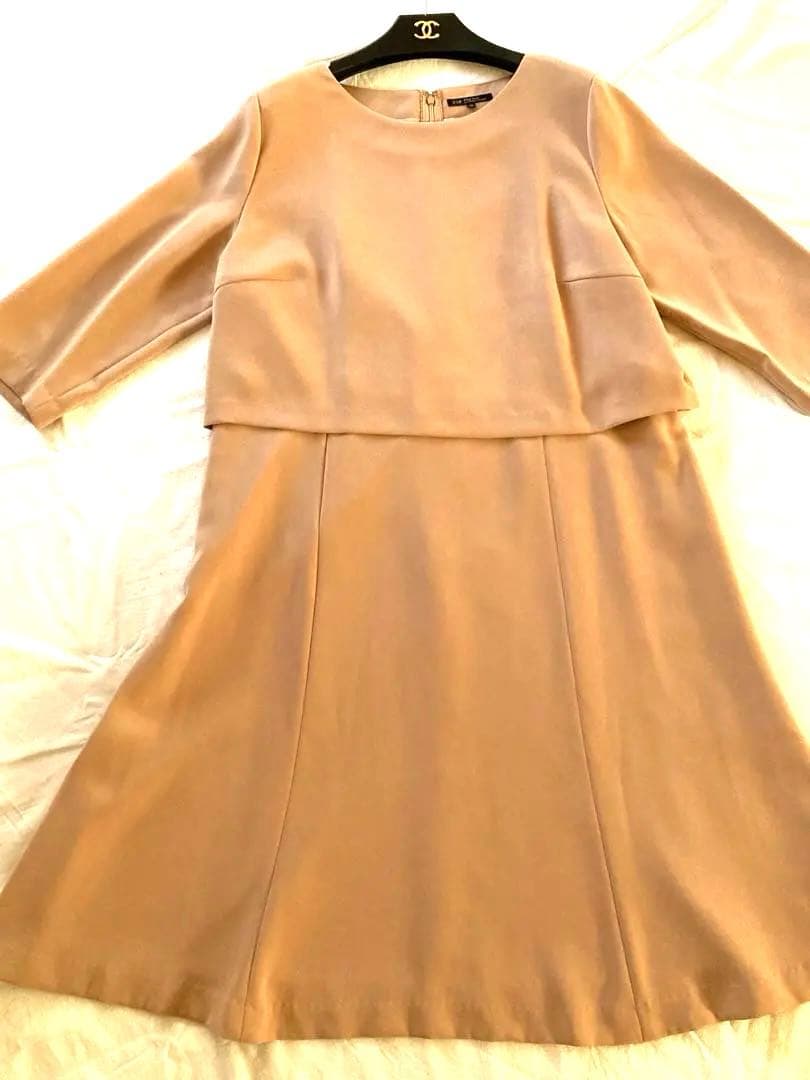 23区　ワンピース　大きいサイズ48 フォーマル