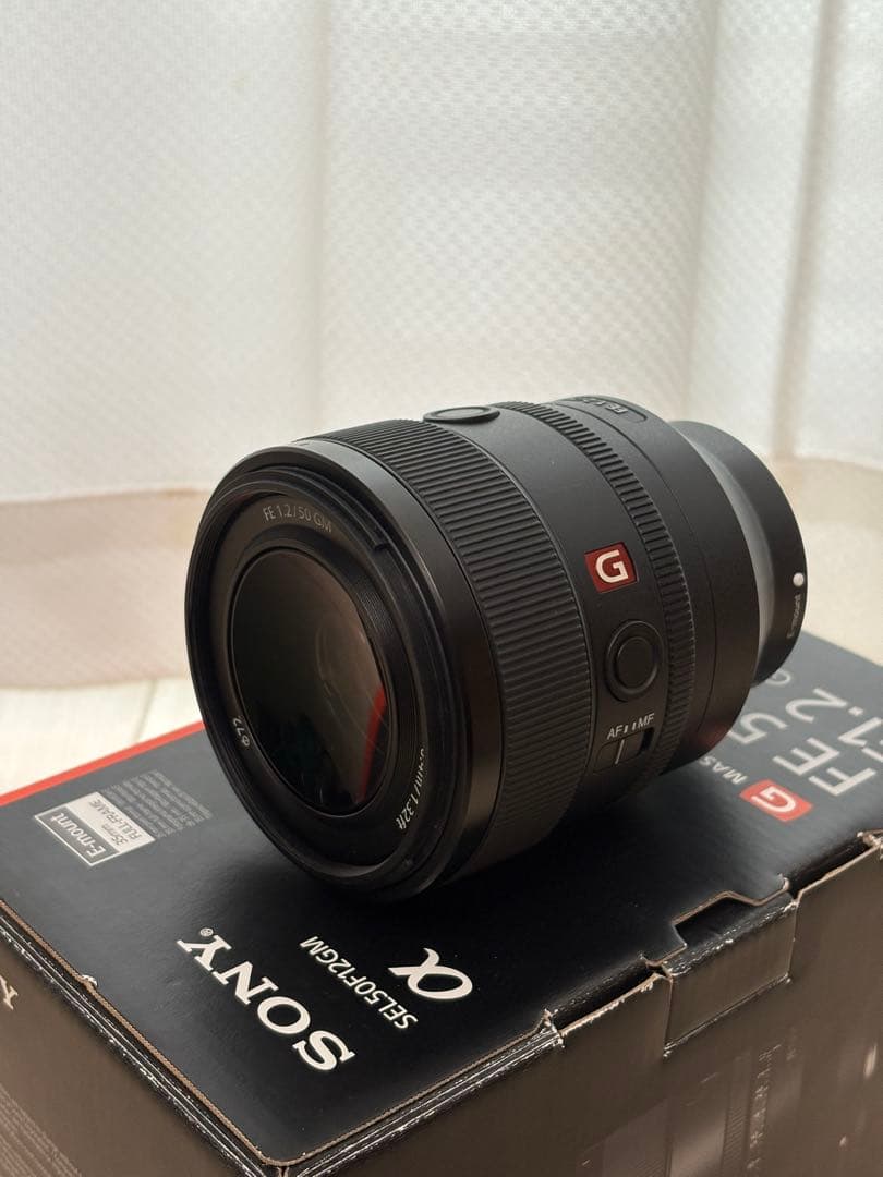 【meadow 】SONY SEL50F12GM 50mm F1.2