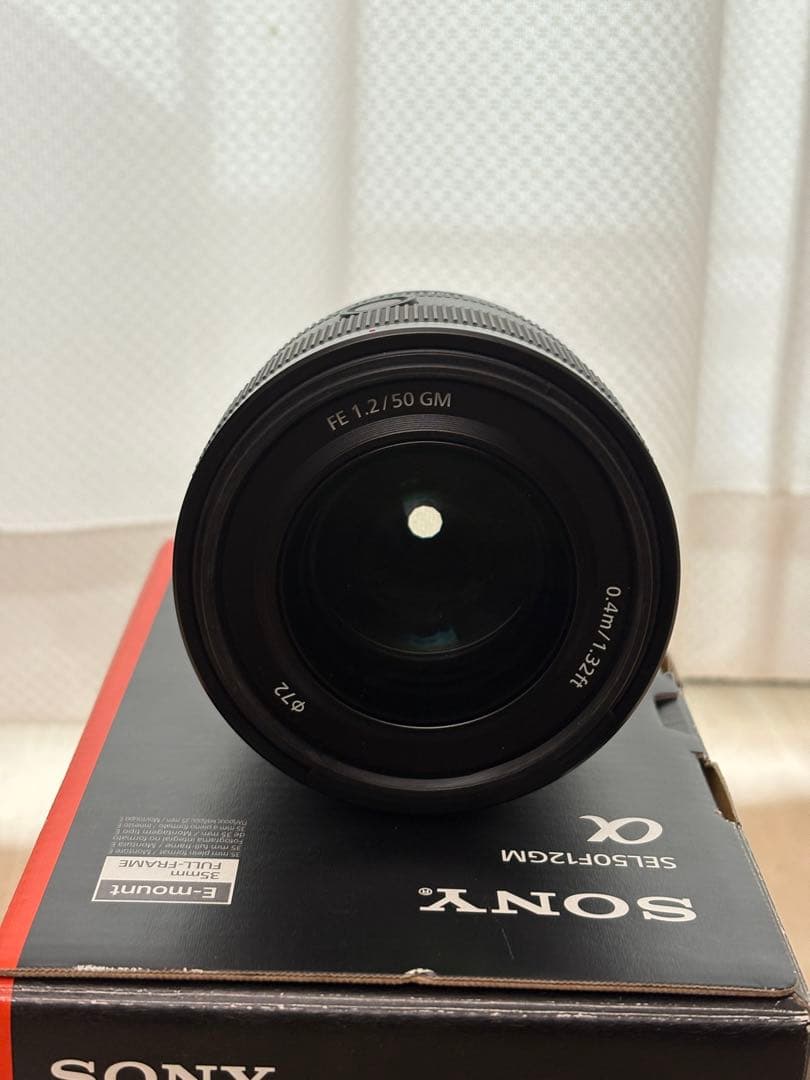 【meadow 】SONY SEL50F12GM 50mm F1.2