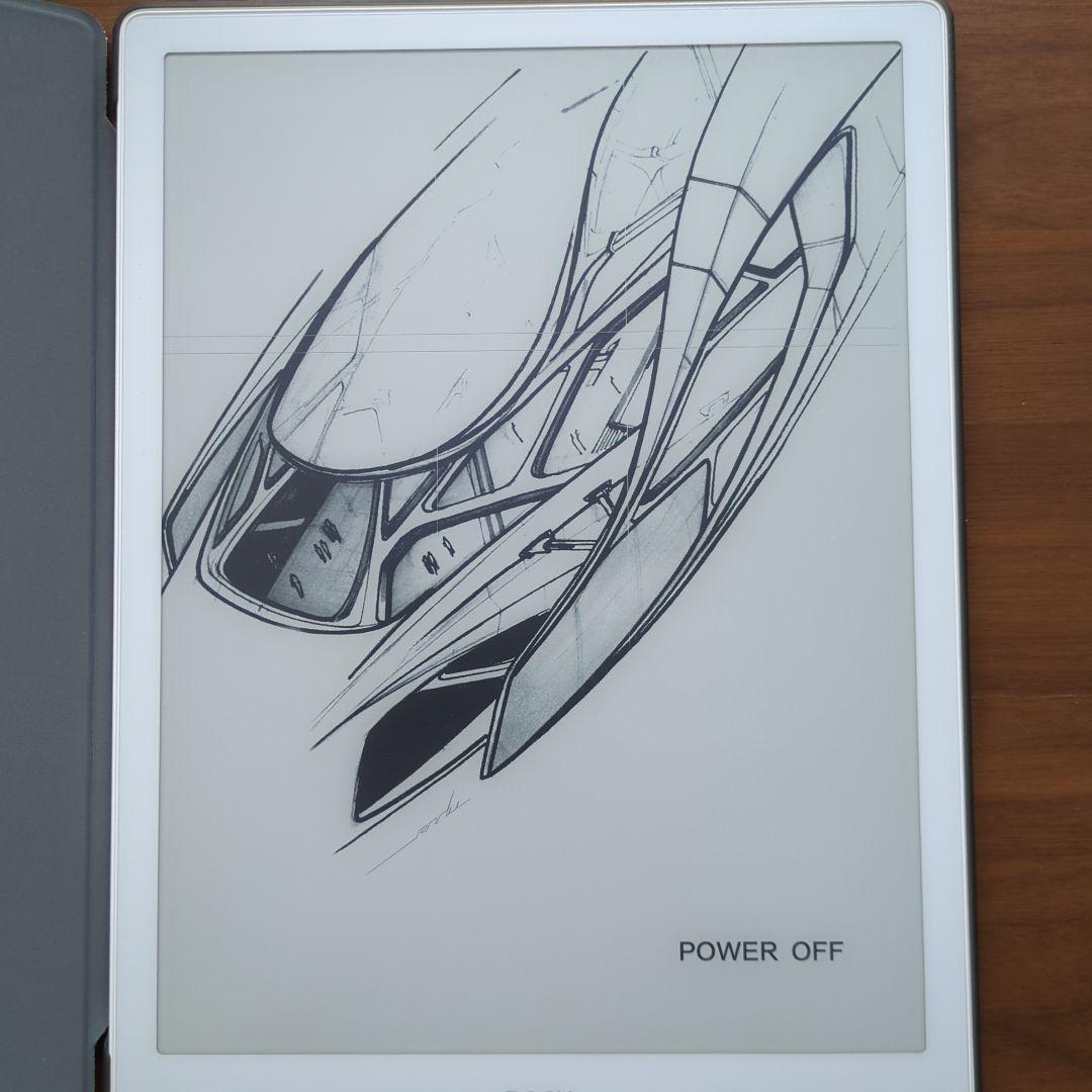 BOOX Max3 電子ペーパータブレット 本体 ホワイト