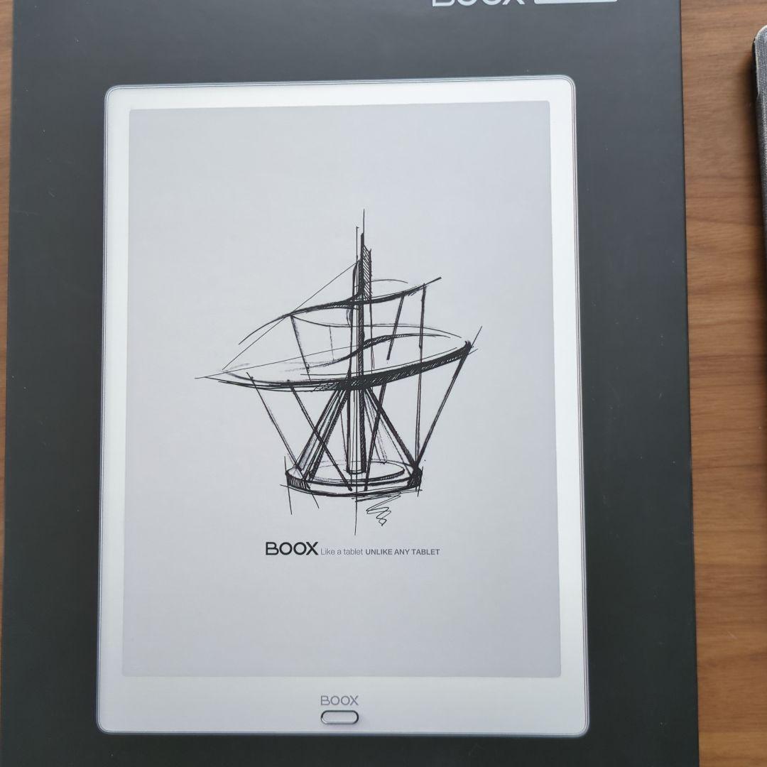 BOOX Max3 電子ペーパータブレット 本体 ホワイト