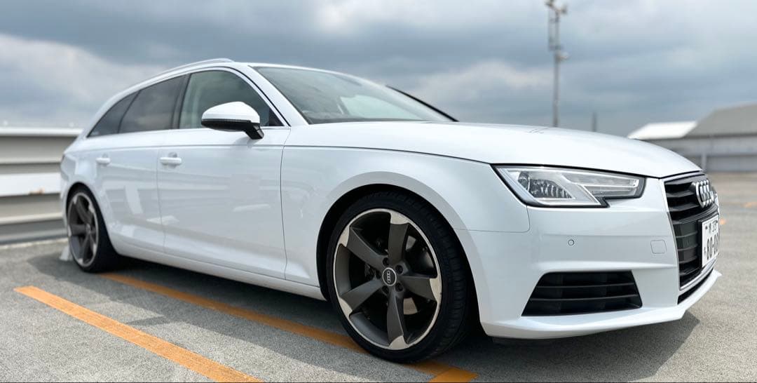 Eibach アイバッハ ダウンサスペンション　アウディ A4 B9 8W