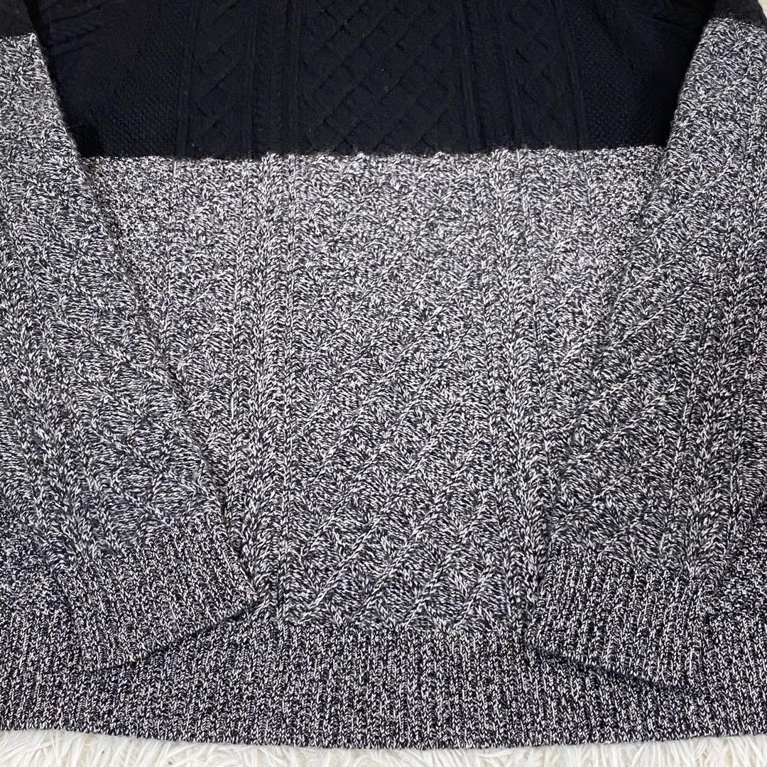 k*n様 junhashimoto ケーブルニットセーター　カシミヤ100% バ