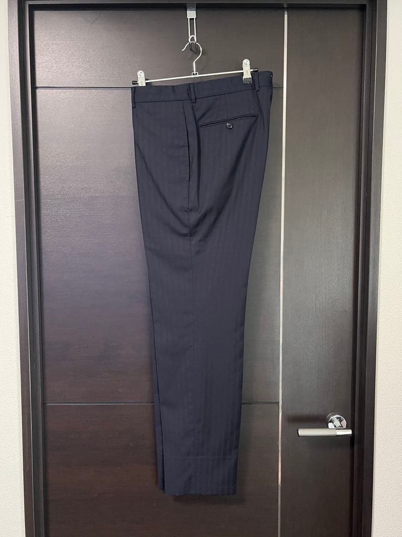 トゥモローランド　メンズスーツ　サイズ48 ネイビー